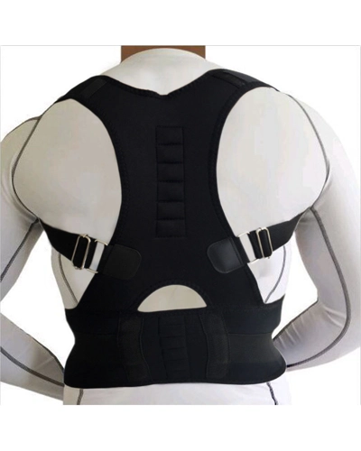 Unisex magnetic posture corrector