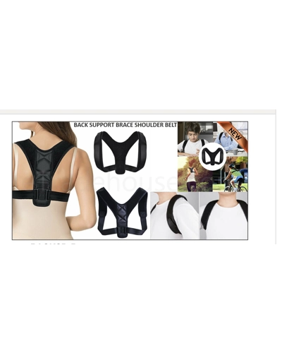 Unisex Adjustable Magnetic Posture Back Support Brace