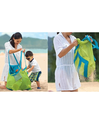 Large sand free beach bag