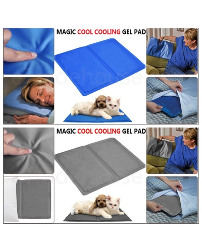 Cooling gel pillow