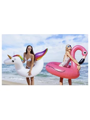 Giant swim rings