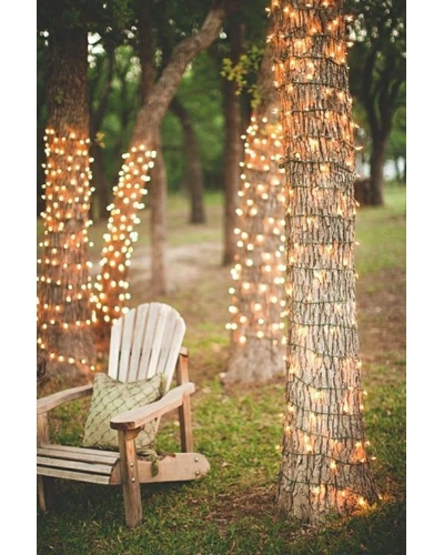 50,100, 200, 300 LED GloBrite String Solar Powered Fairy Lights