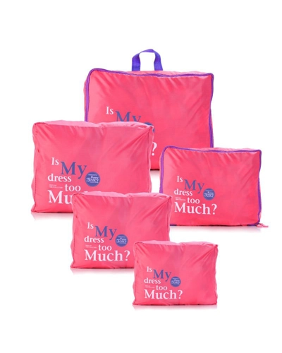 Travel Luggage Organiser - 5 piece set