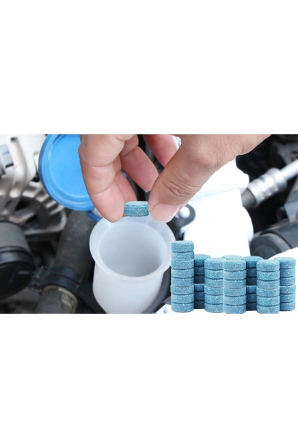 50x Windscreen Wash Tablets