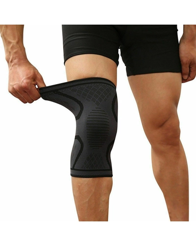 A pair of knee compression sleeve
