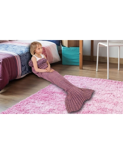 Kids' Mermaid Blankets Kids' Mermaid Blankets