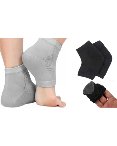 Breathable Gel Moisturising Heel Socks Breathable Gel Moisturising Heel Socks
