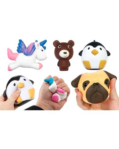 Slow Rising Giant Animal Squishy Toys Slow Rising Giant Animal Squishy Toys
