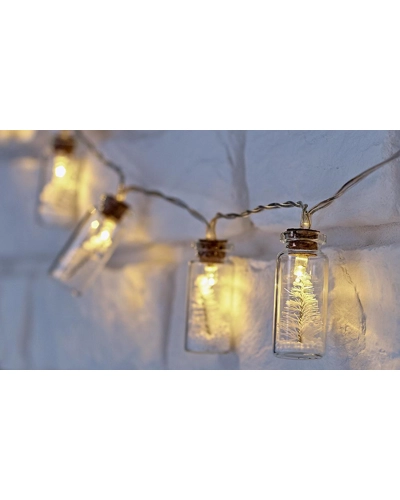 GloBrite Christmas Tree Jar Lights GloBrite Christmas Tree Jar Lights