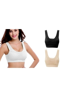 Lace Front Padded ..