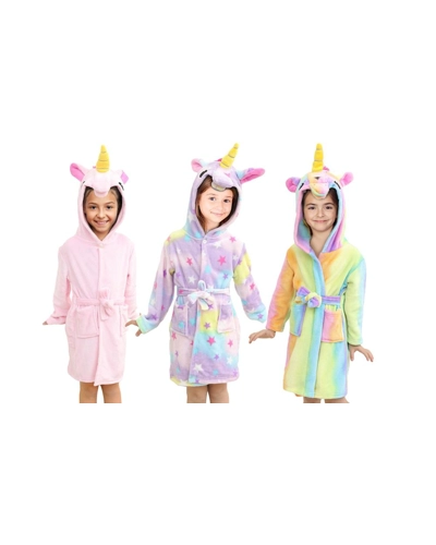 Kids Unicorn Bathrobes Kids Unicorn Bathrobes