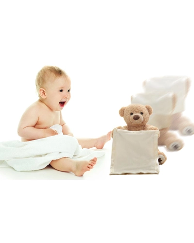 Peak-A-Boo Talking Teddy Bear Peak-A-Boo Talking Teddy Bear