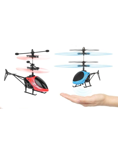 Flying Infrared Helicopters