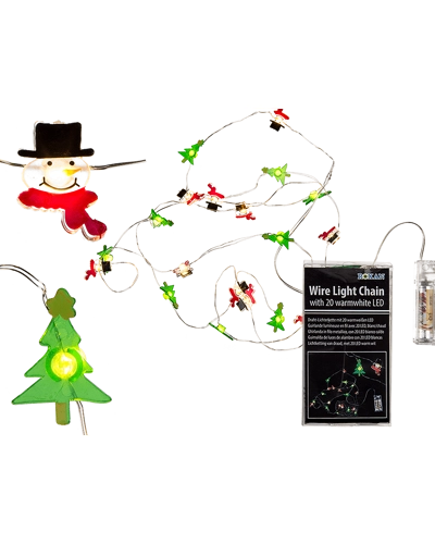 Wire Light Chain Christmas LED Lights