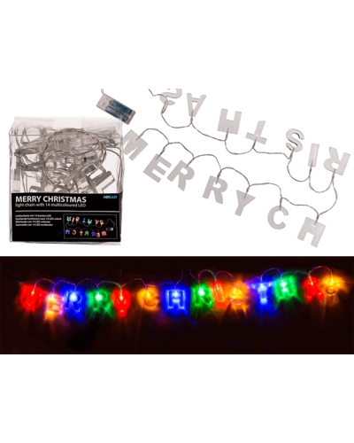 Merry Christmas LED lights