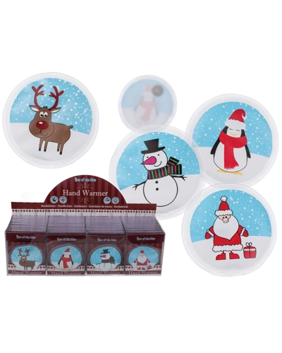 Round Festive Hand Warmers