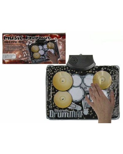Music Drum Playmat