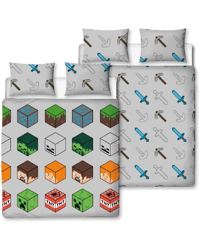 Minecraft Licensed Bed Covers