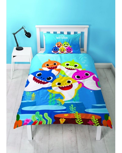 Baby Shark Licenced Duvet set