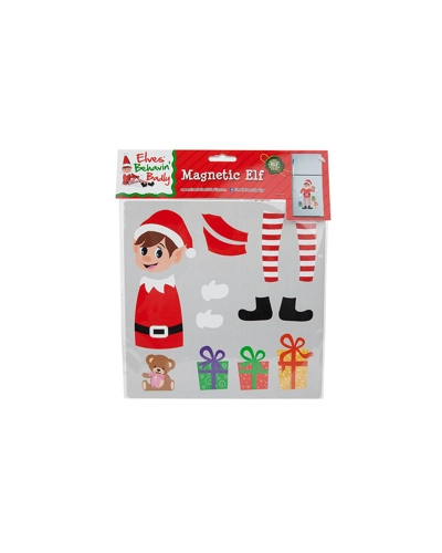 Elf Printed Fridge Magnets