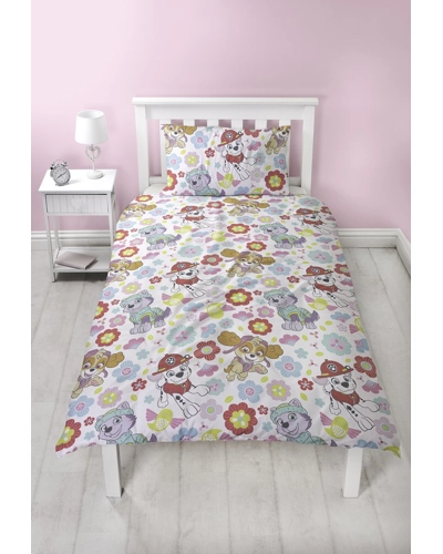 Paw Petrol Licensed Bedding Sets Single