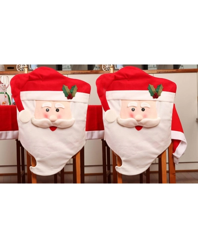 Santa Claus Face Seat Cover