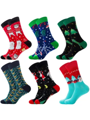 Pack of 6 Christmas The..