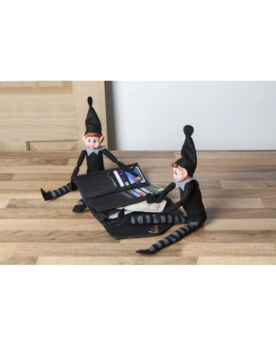 12" Adult Elves Behavin' Very Badly