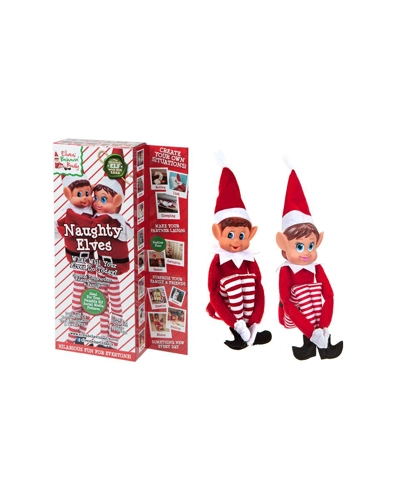 12" 2 Pack Vinyl Head Elf