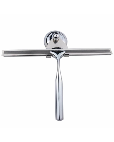 Stainless steel bathroom shower squeegee