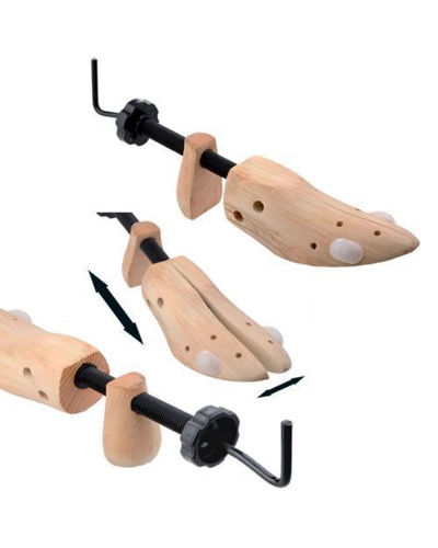 Pair of mens or ladies shoe stretcher
