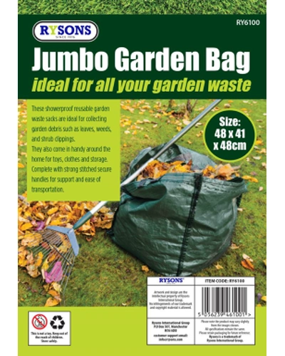 Garden waste bag