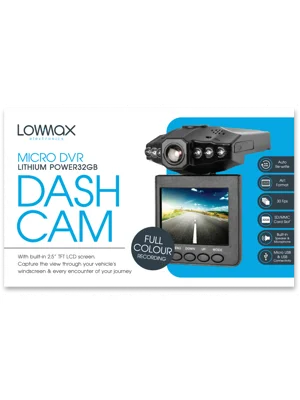Micro DVR Dash Cam