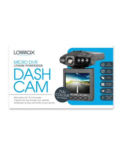 Micro DVR Dash Cam