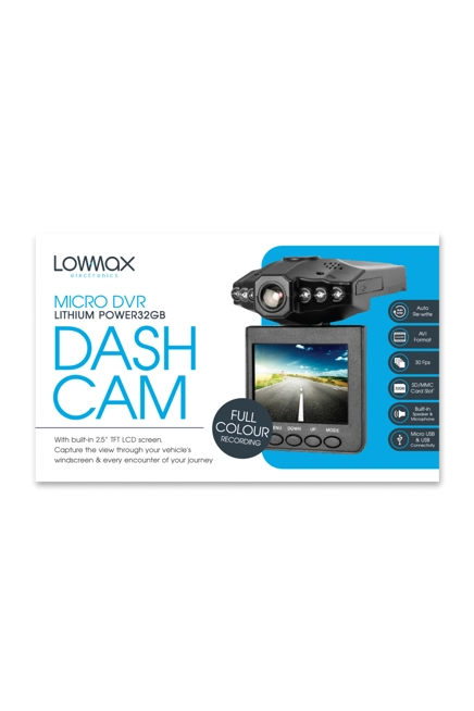 Micro DVR Dash Cam