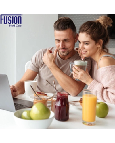 6 x Latte Glass 240ML