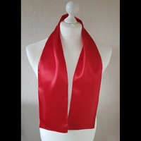 ETA Plain Satin Show Scarf