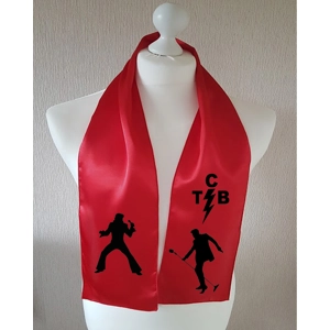 ETA Satin Show Scarf with Logo