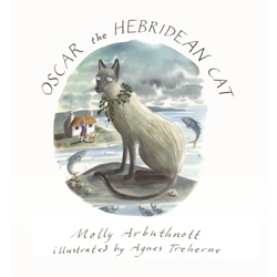 Oscar the Hebridean Cat Hardback
