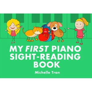 My First Piano Sight-Reading..