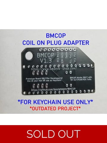 BMCOP - custom keychain board