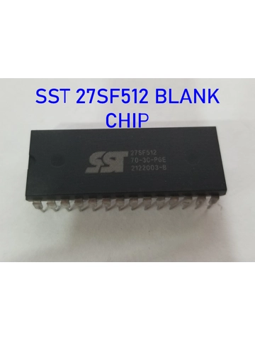 Blank SST Chip