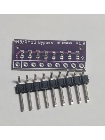 RM3-RM13 Replacement