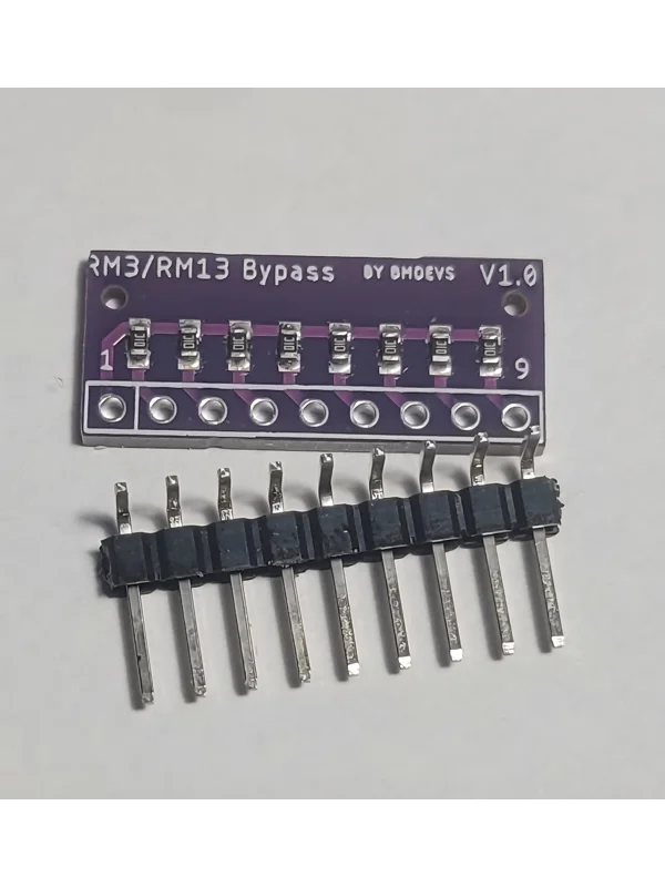 RM3-RM13 Replacement
