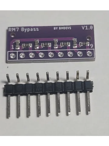 RM7 Replacement