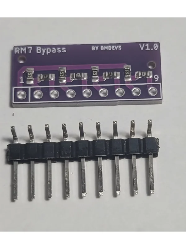 RM7 Replacement