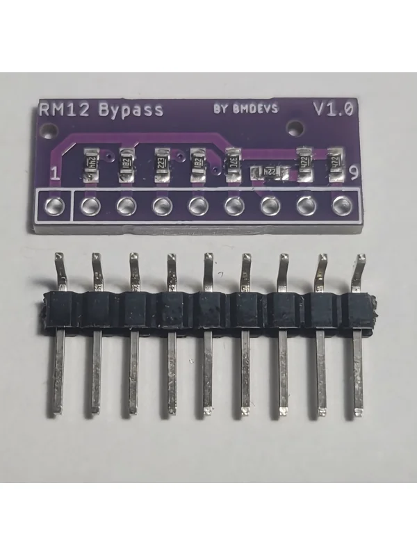 RM12 Replacement