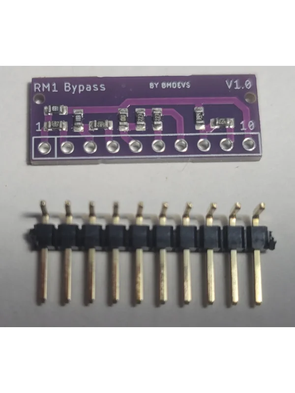 RM1 Replacement