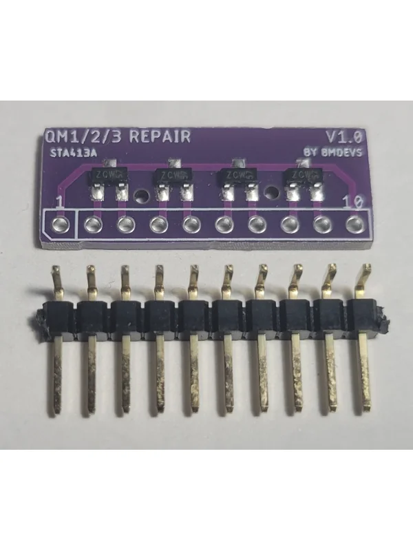 QM3 Replacement