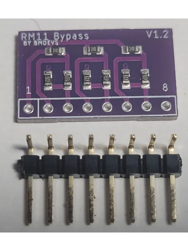 RM11 Replacement